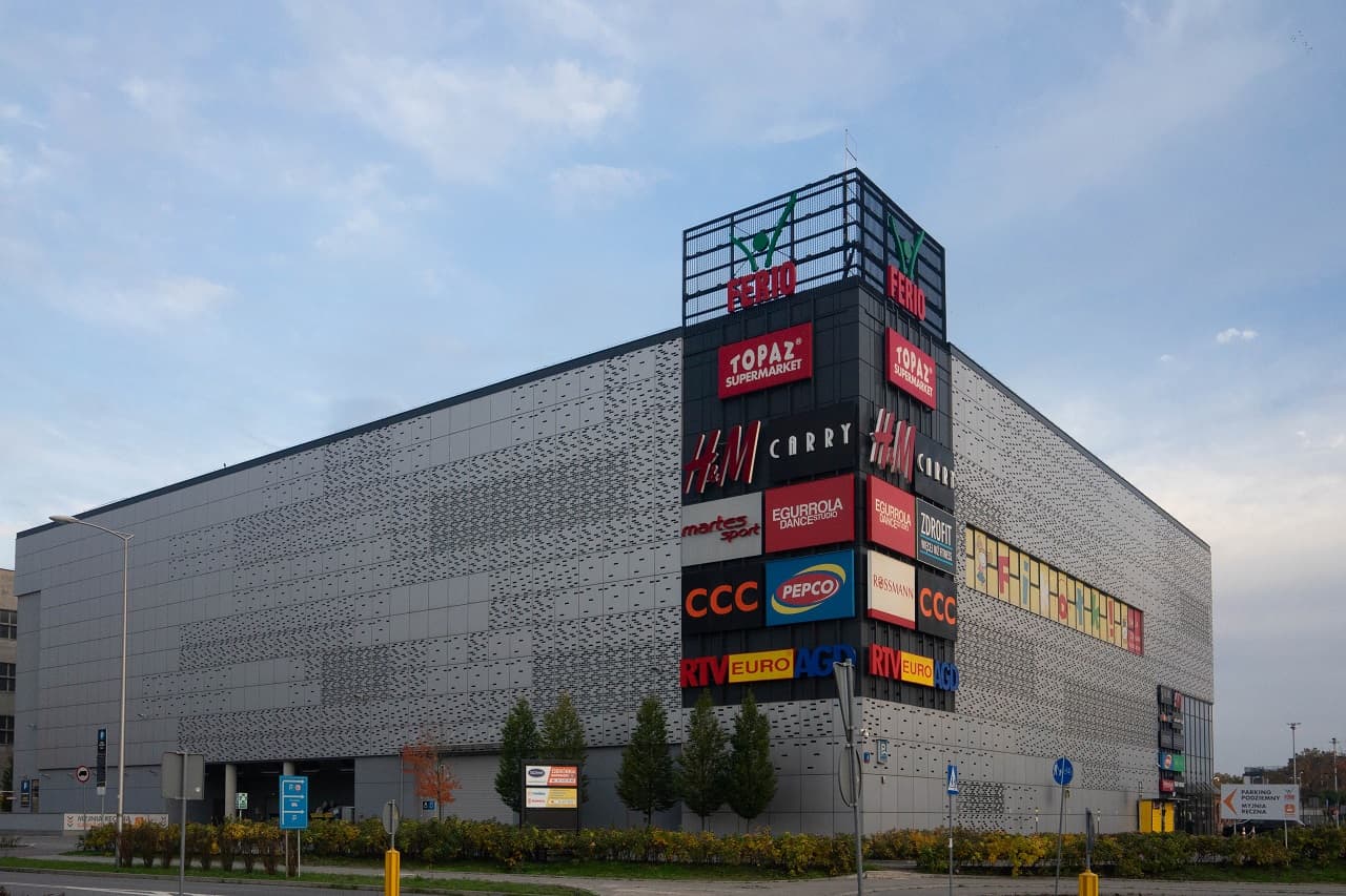 HANDLOWE FERIO W WARSZAWIE - system BSP KW