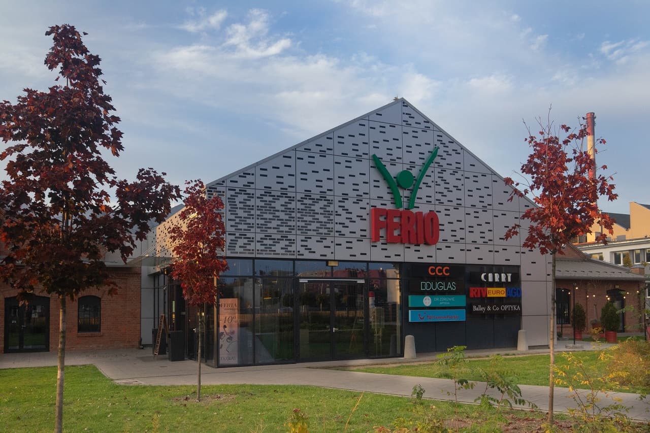 HANDLOWE FERIO W WARSZAWIE - system BSP KW