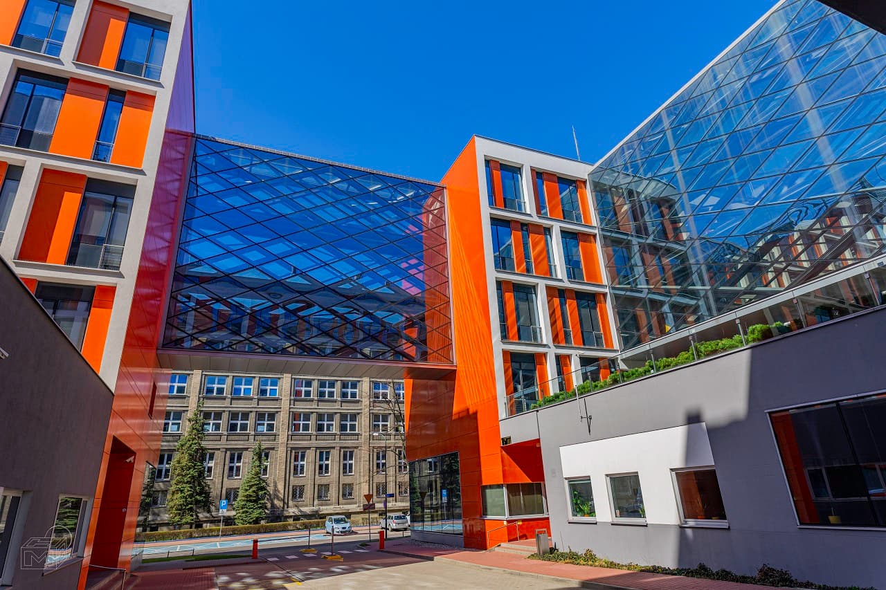 CENT W WARSZAWIE - system BSP KW