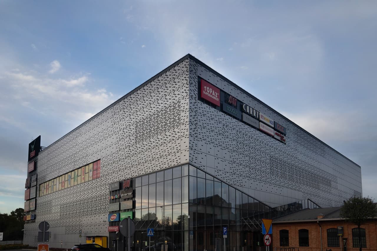 CENTRUM HANDLOWE FERIO W WARSZAWIE - system BSP KW