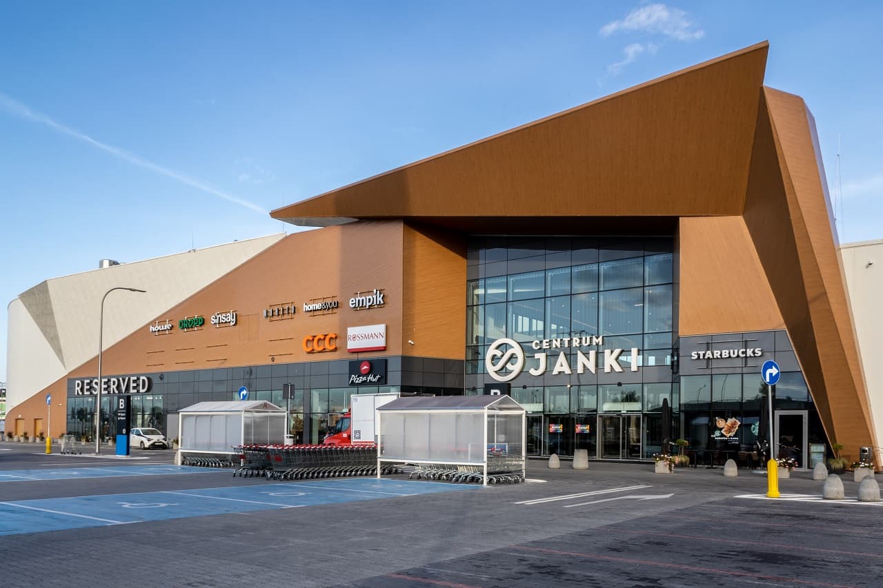 CENTRUM HANDLOWE JANKI - system BSP KW