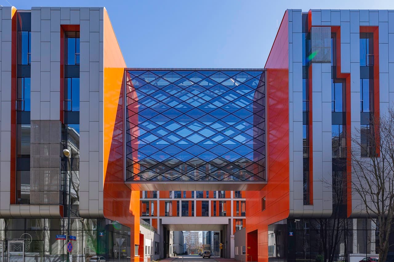 CENT W WARSZAWIE - system BSP KW