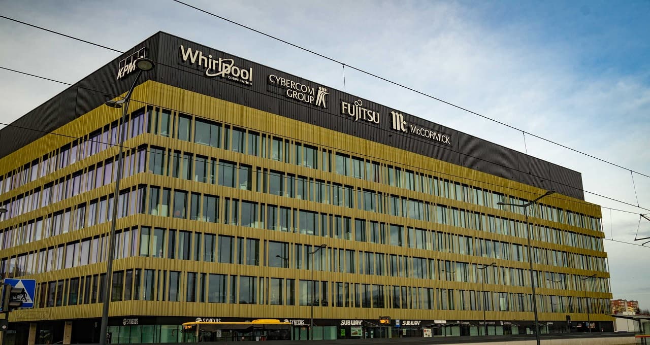 BIUROWIEC NOWA FABRYCZNA W ŁODZI - system BSP KW