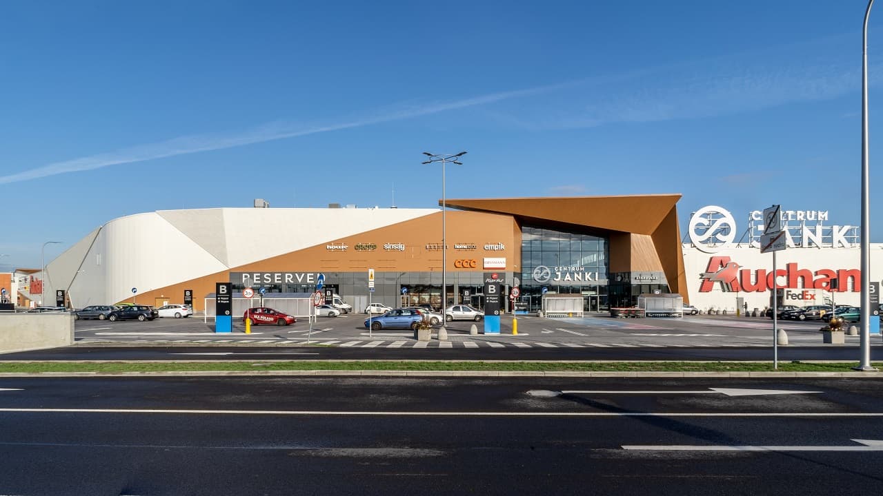 CENTRUM HANDLOWE JANKI - system BSP KW