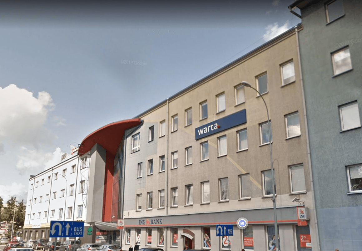 BIUROWIEC BIAŁYSTOK PRZED MODERNIZACJĄ