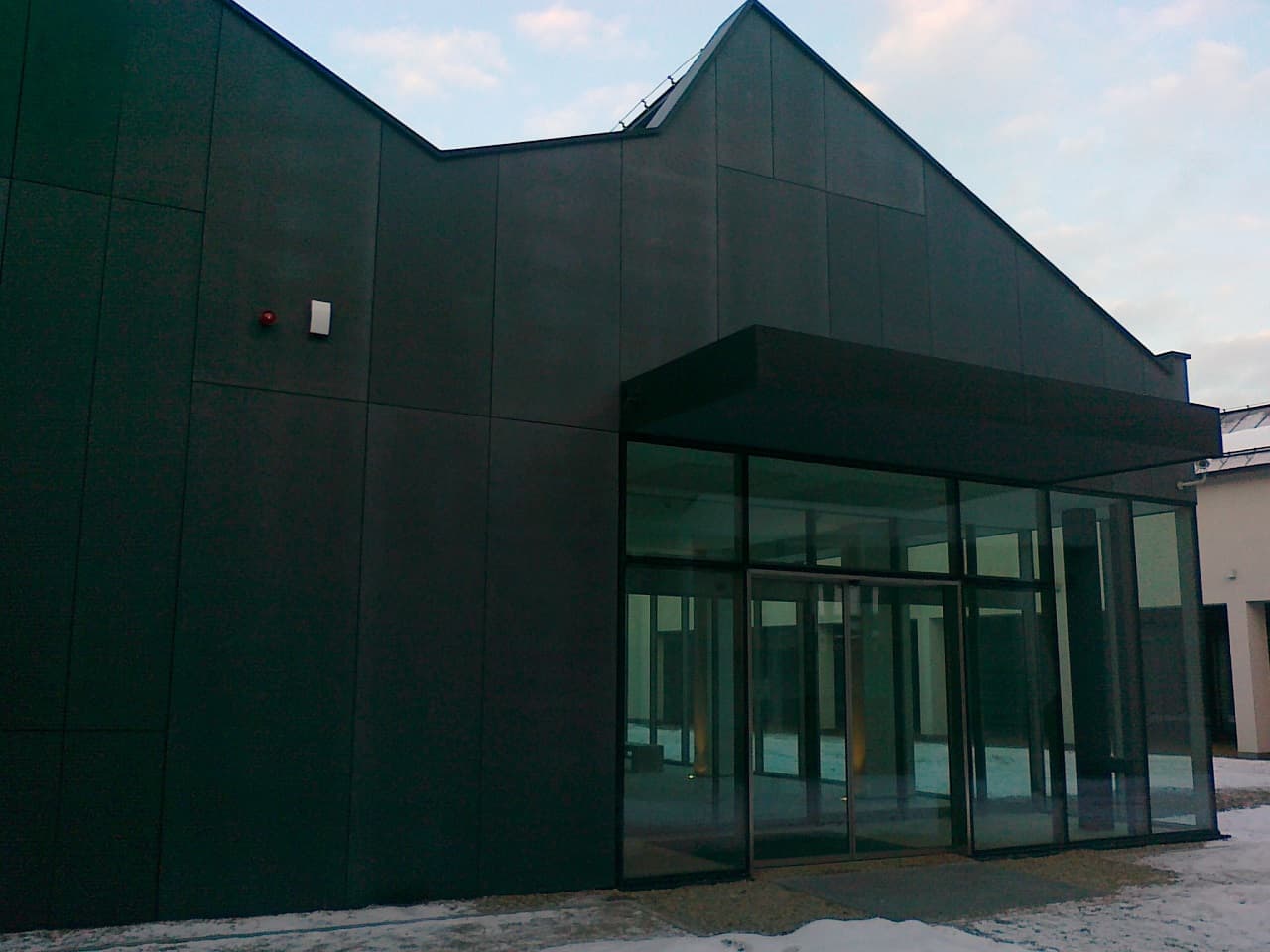 MUZEUM SZTUKI WSPÓŁCZECNEJ MOCAK W WARSZAWIE - system BSP KWRW I KW