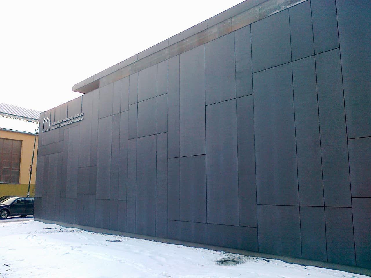 MUZEUM SZTUKI WSPÓŁCZECNEJ MOCAK W WARSZAWIE - system BSP KWRW I KW