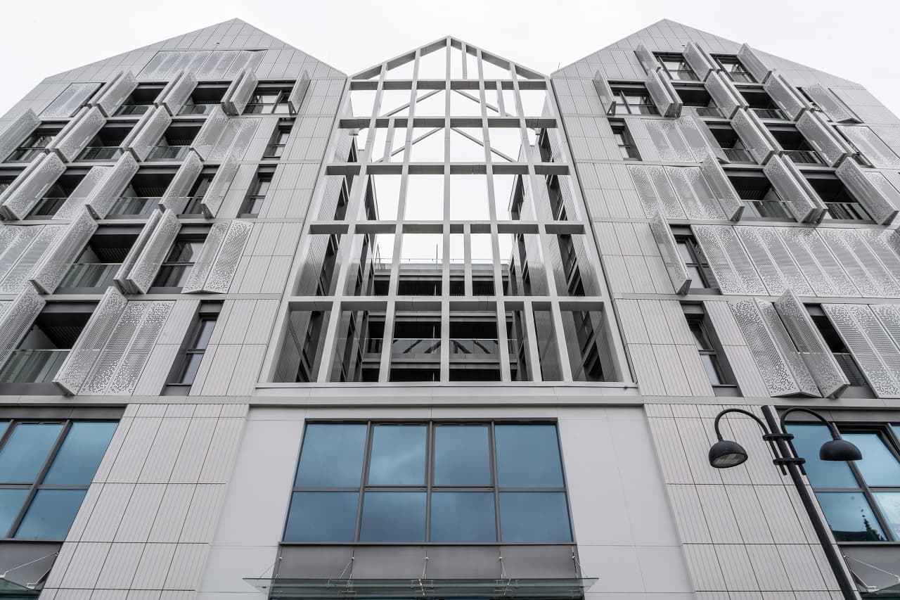 GRANARIA GDAŃSK - system BSP KWRW