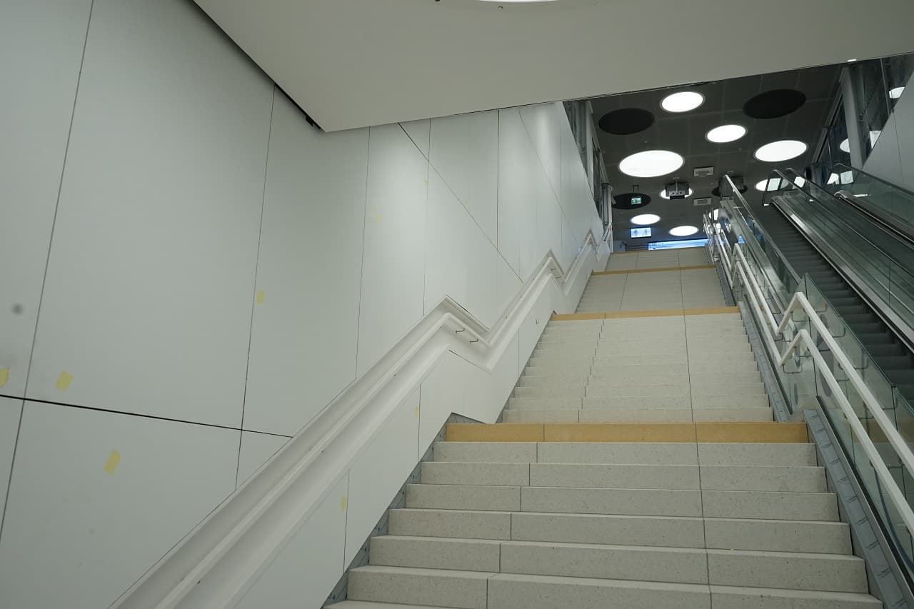 METRO C7 STACJA MŁYNÓW - systemy BSP FTF, KCS i KWRW