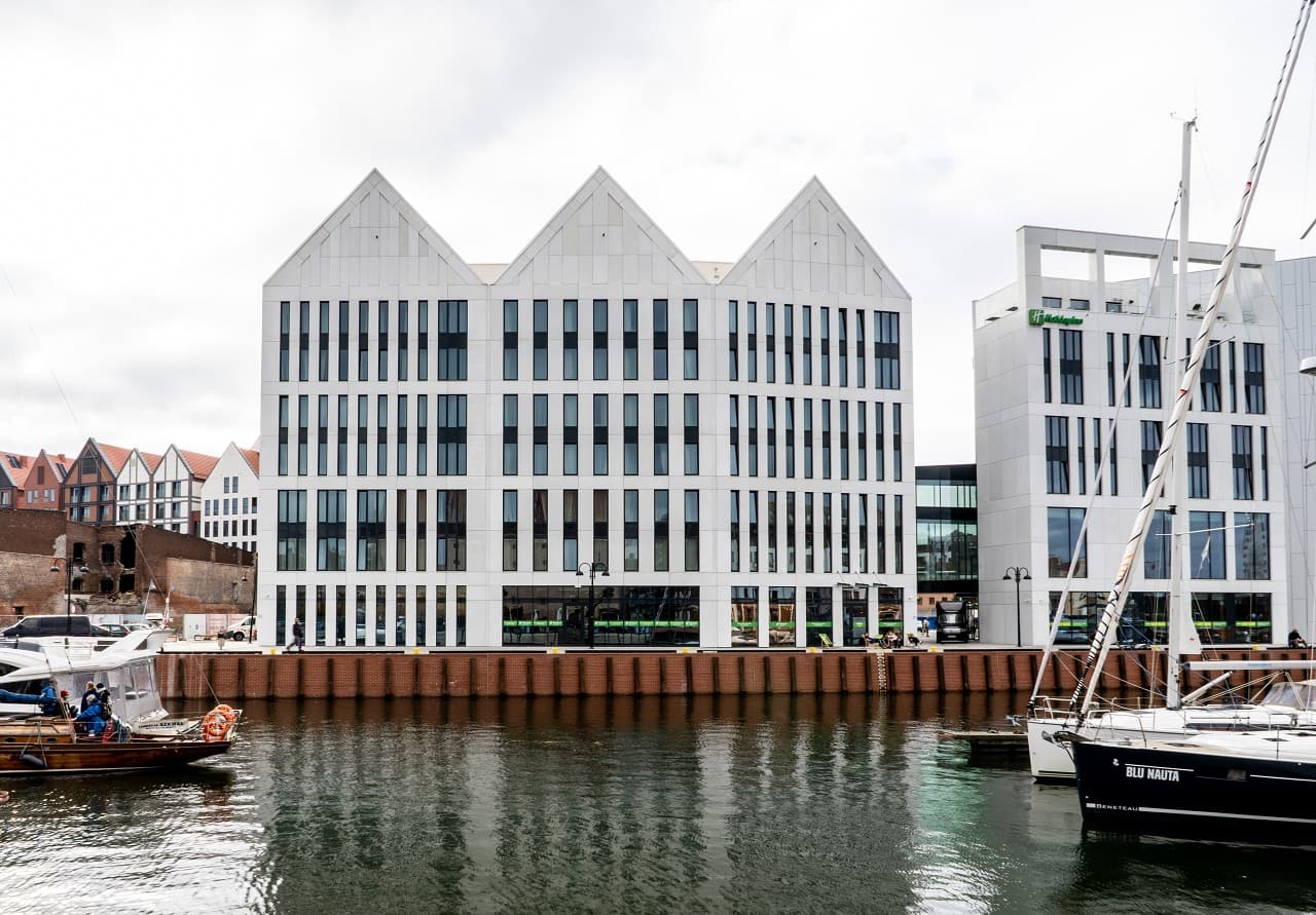 GRANARIA GDAŃSK - system BSP KWRW