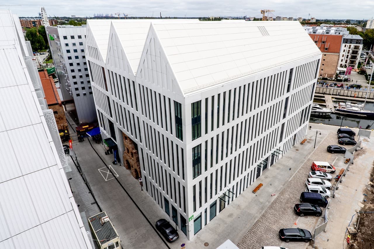 GRANARIA GDAŃSK - system BSP KWRW