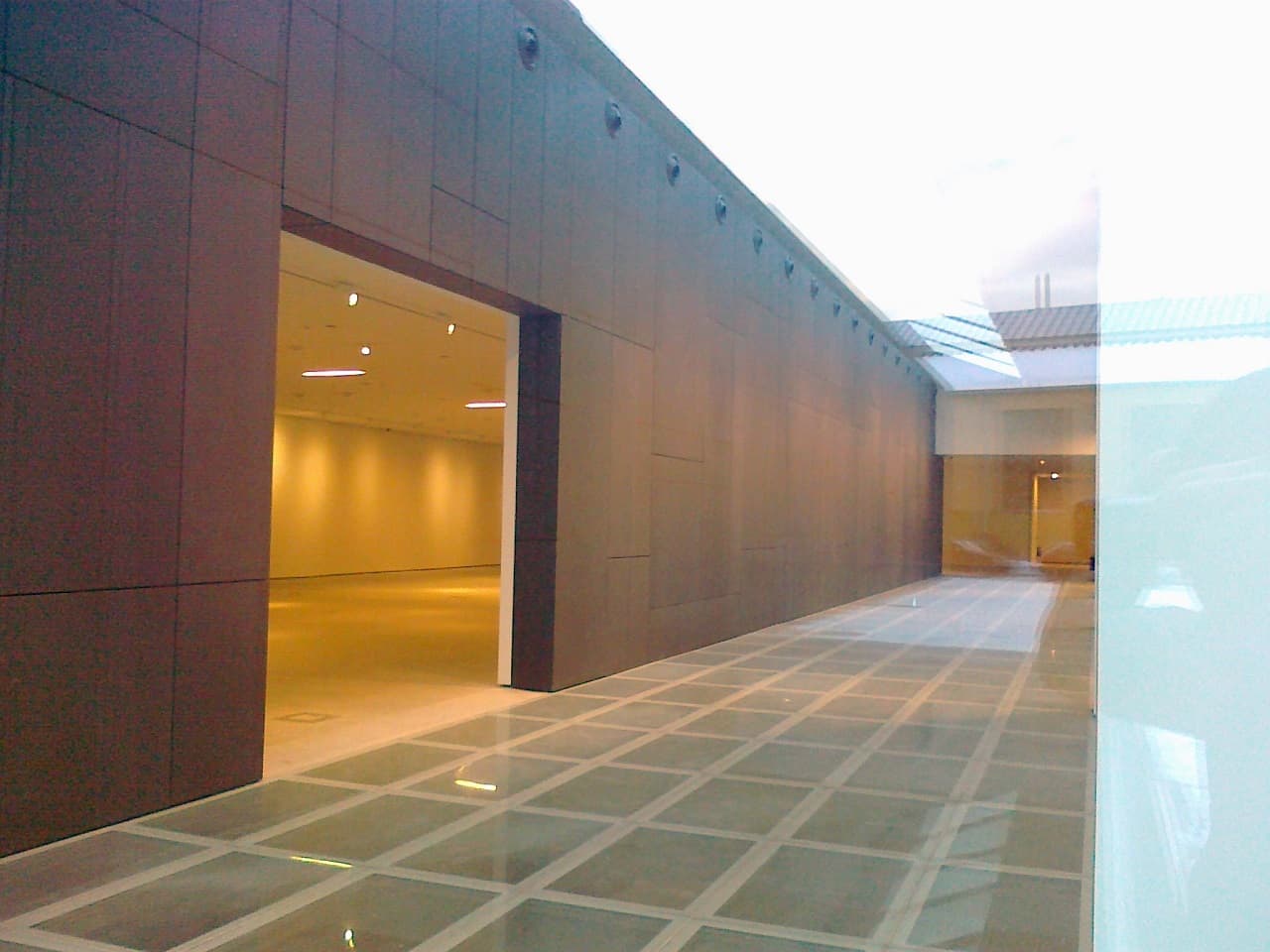 MUZEUM SZTUKI WSPÓŁCZECNEJ MOCAK W WARSZAWIE - system BSP KWRW I KW