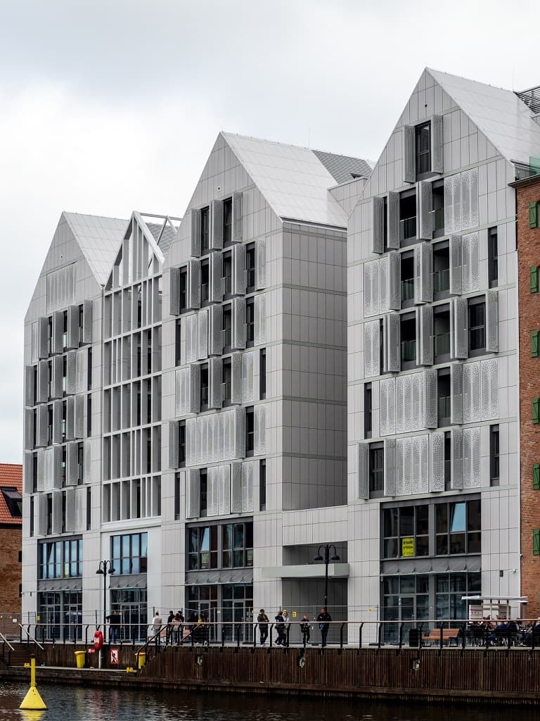 GRANARIA GDAŃSK - system BSP KWRW