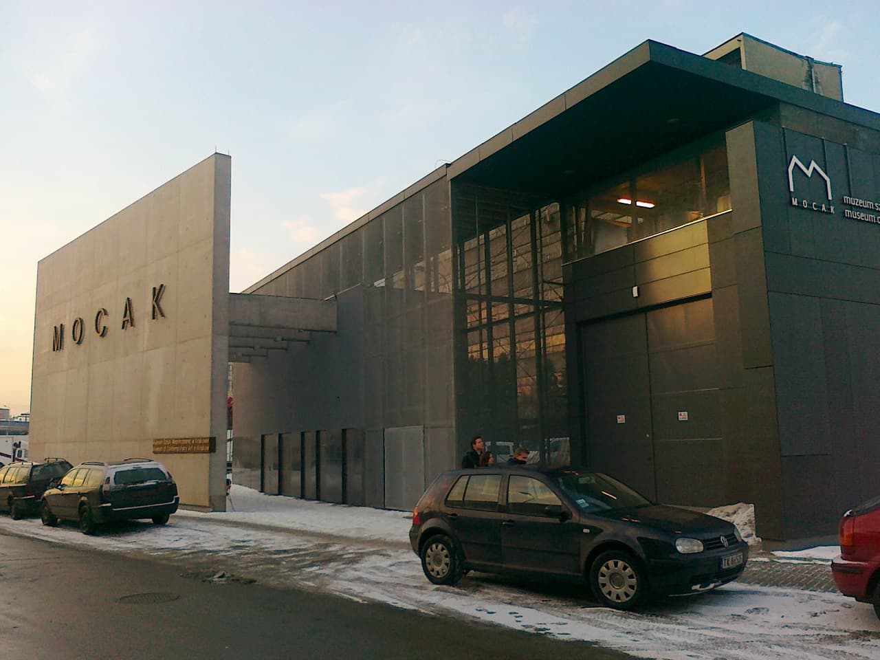 MUZEUM SZTUKI WSPÓŁCZECNEJ MOCAK W WARSZAWIE - system BSP KWRW I KW