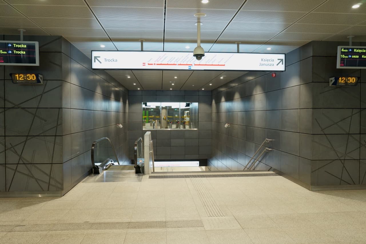 Warszawa Metro C16-C18