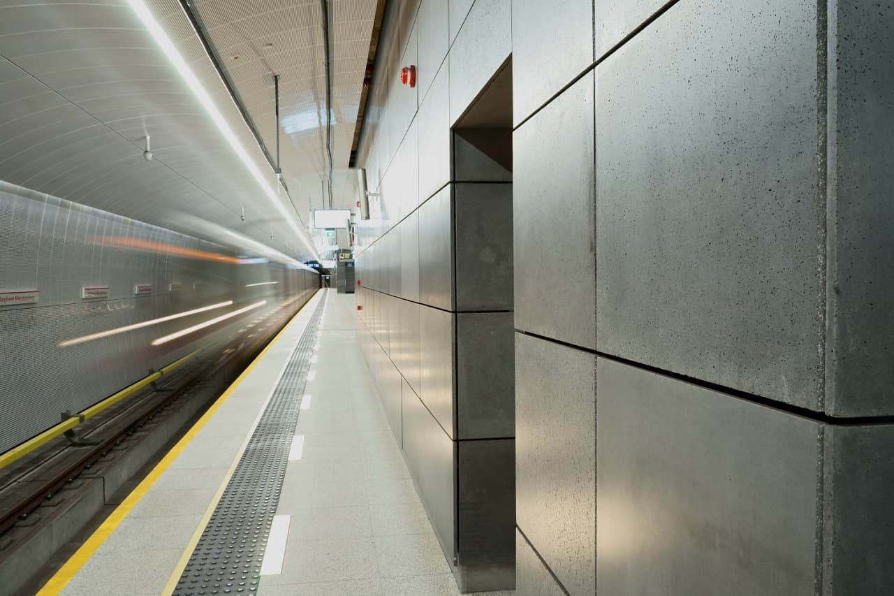 Warszawa Metro C16-C18