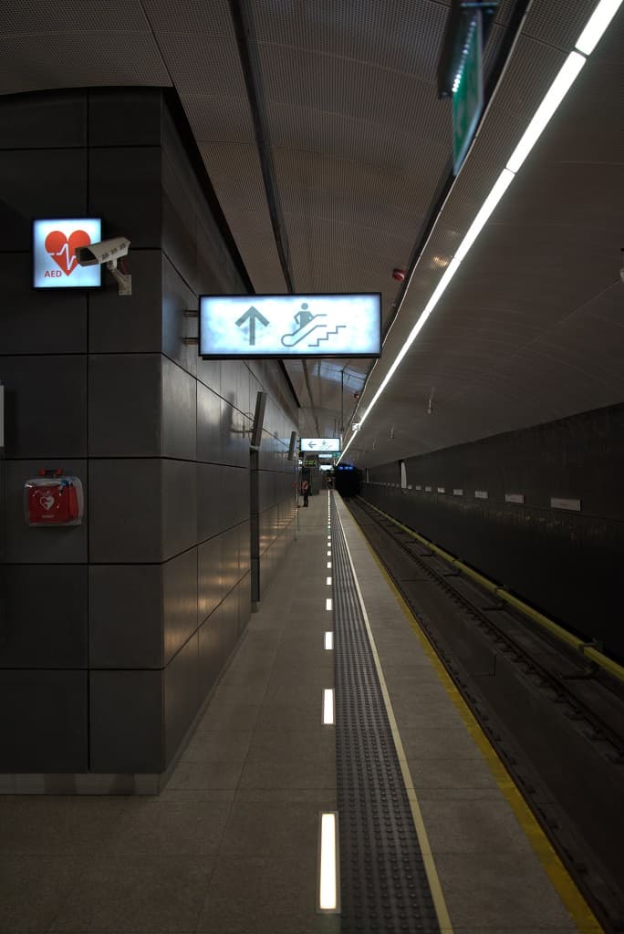 Warszawa Metro C16-C18