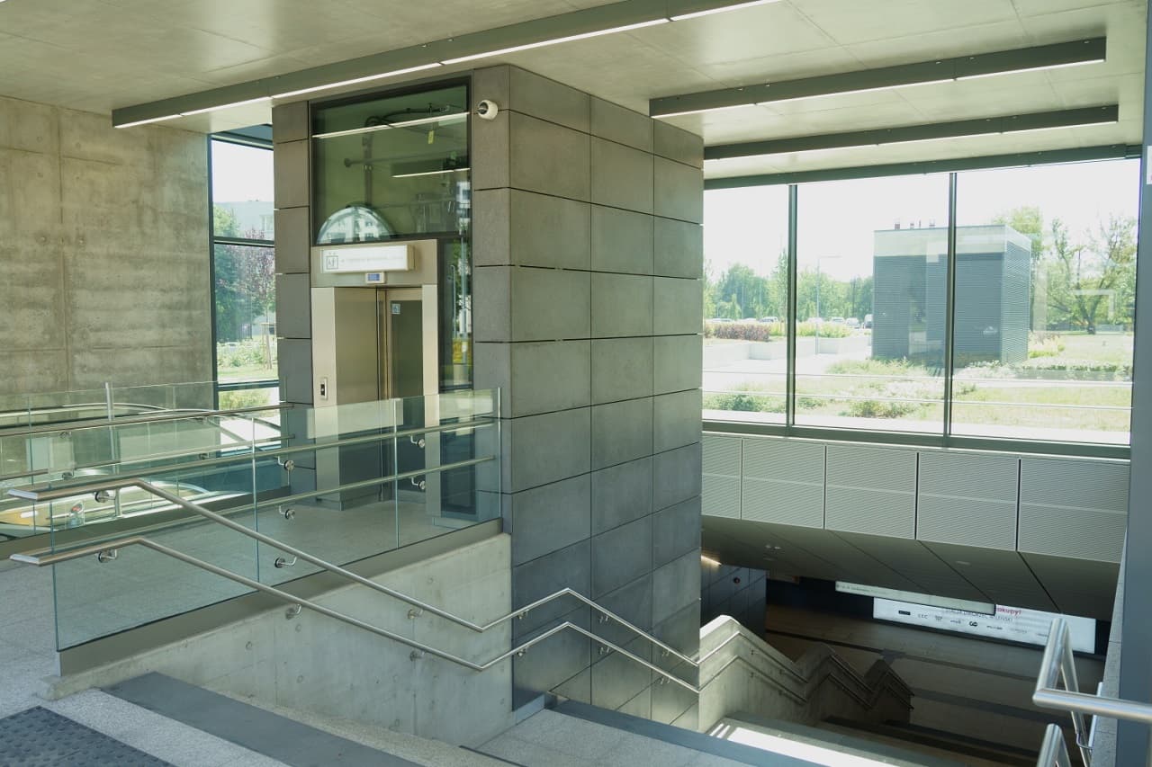 Warszawa Metro C16-C18