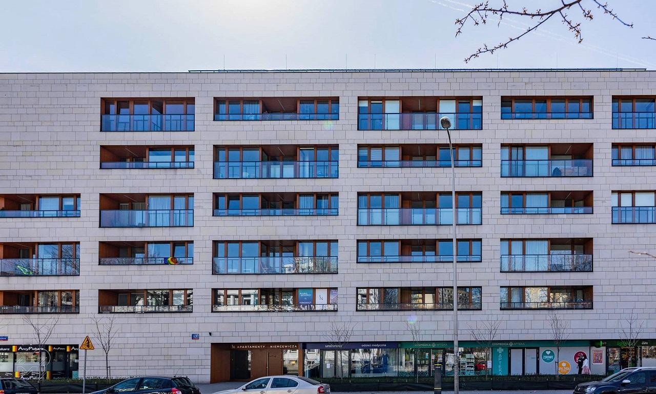 Warszawa Apartamenty Niemcewicza
