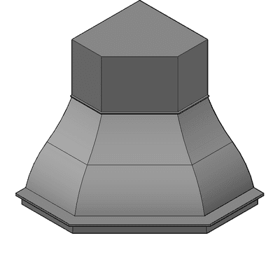 IRIS TULIP cooker hood