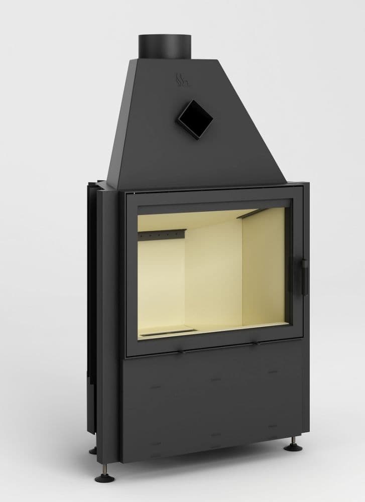 Wkłady kominkowe PRISMA 1V