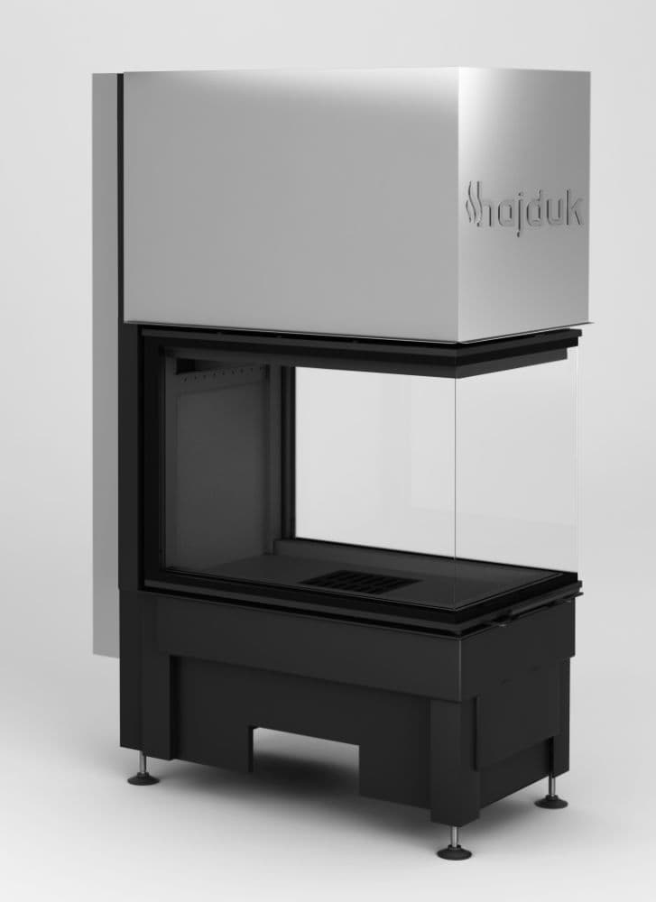 Volcano 3PLUh  czarny szamot