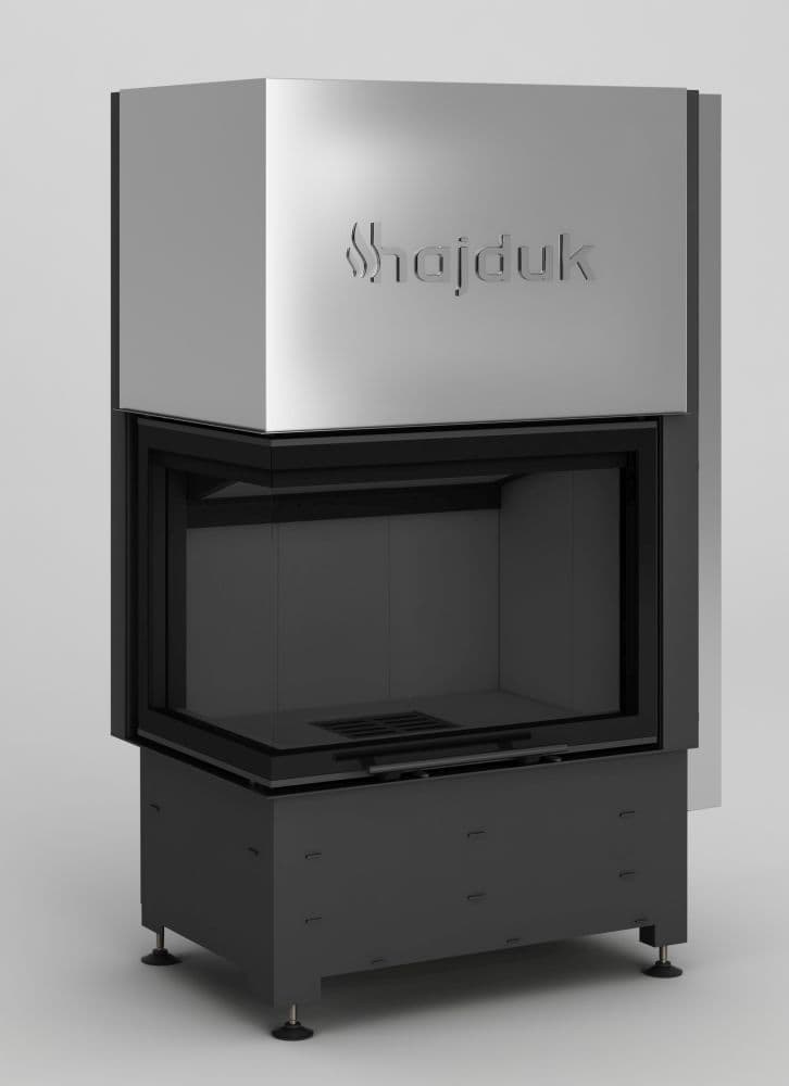 Volcano 2LTh czarny szamot