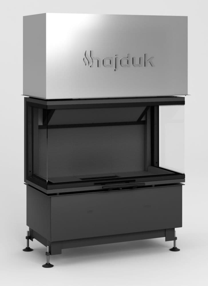 Volcano 3BTh czarny szamot