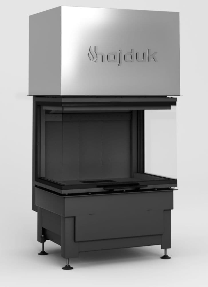 Volcano 3PLh czarny szamot