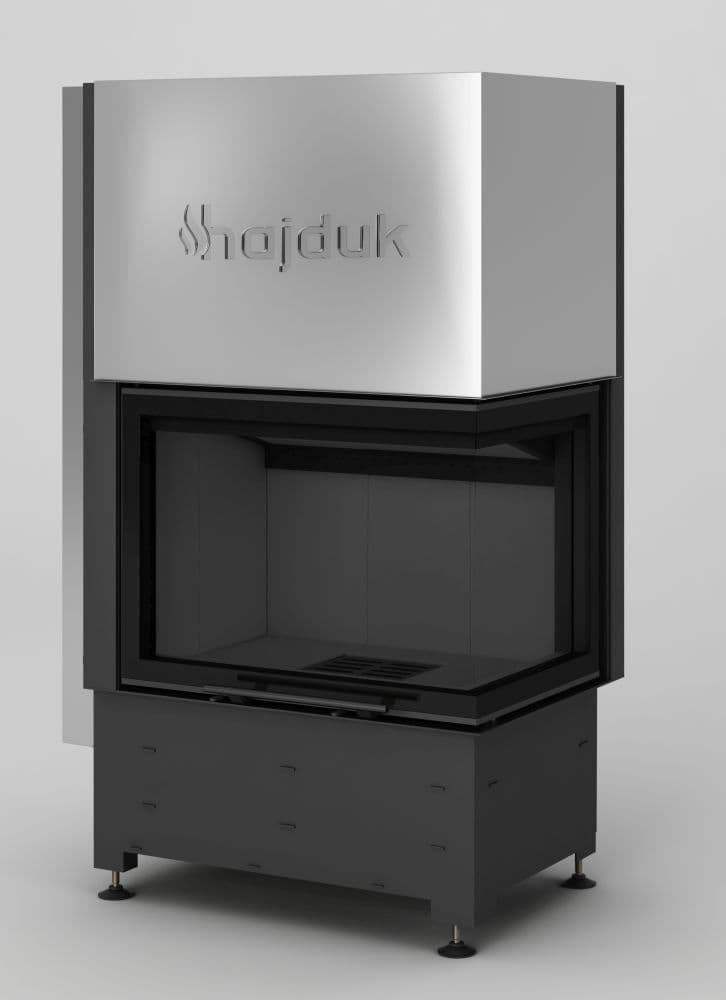 Volcano 2PTh  czarny szamot