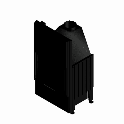 Wkłady kominkowe VOLCANO