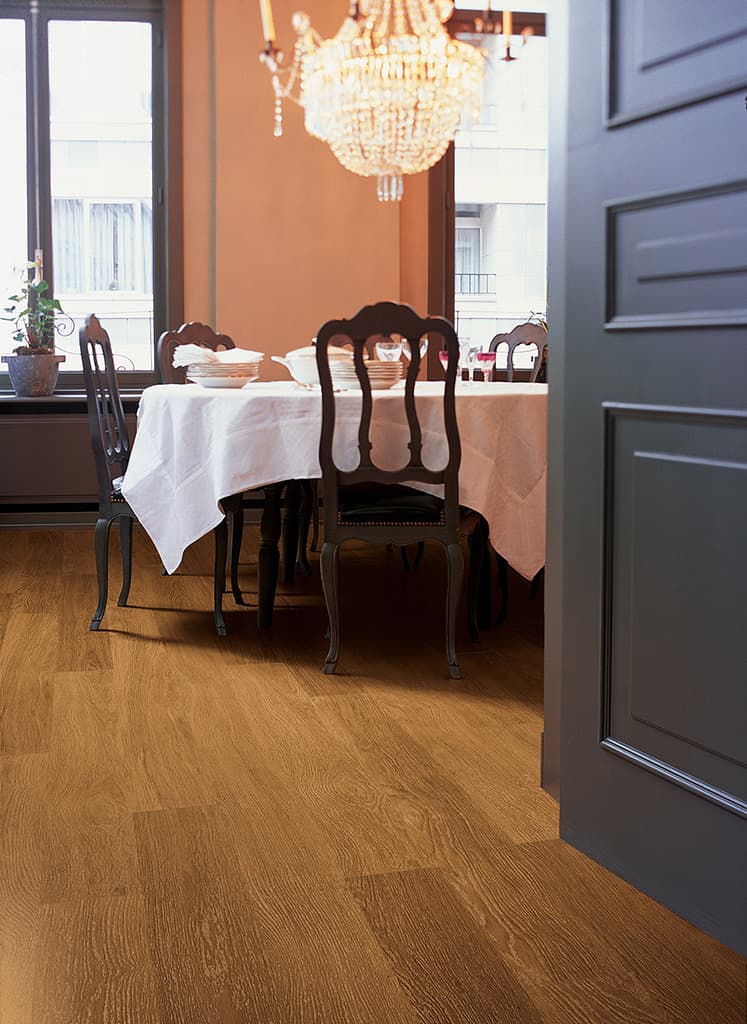 DĄB CIEMNY SATYNOWY, DESKA ( U918 )