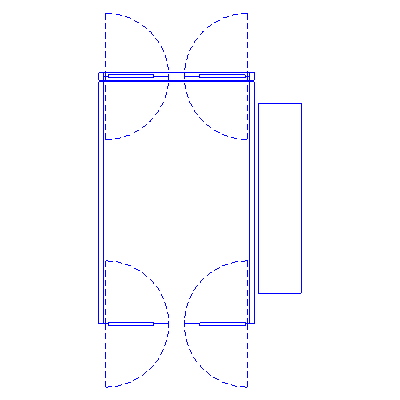 Dźwigi platwormowe pionowe model - KALEA B