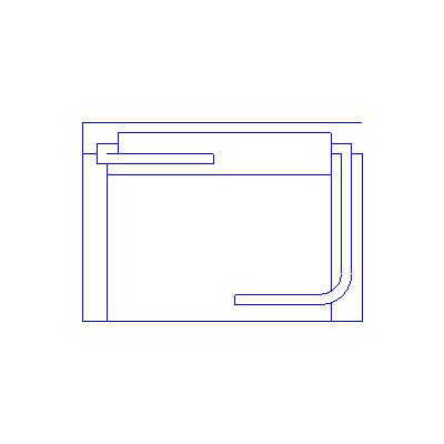 Dźwigi platformowe schodowe model - HIRO 350 (tor prosty)