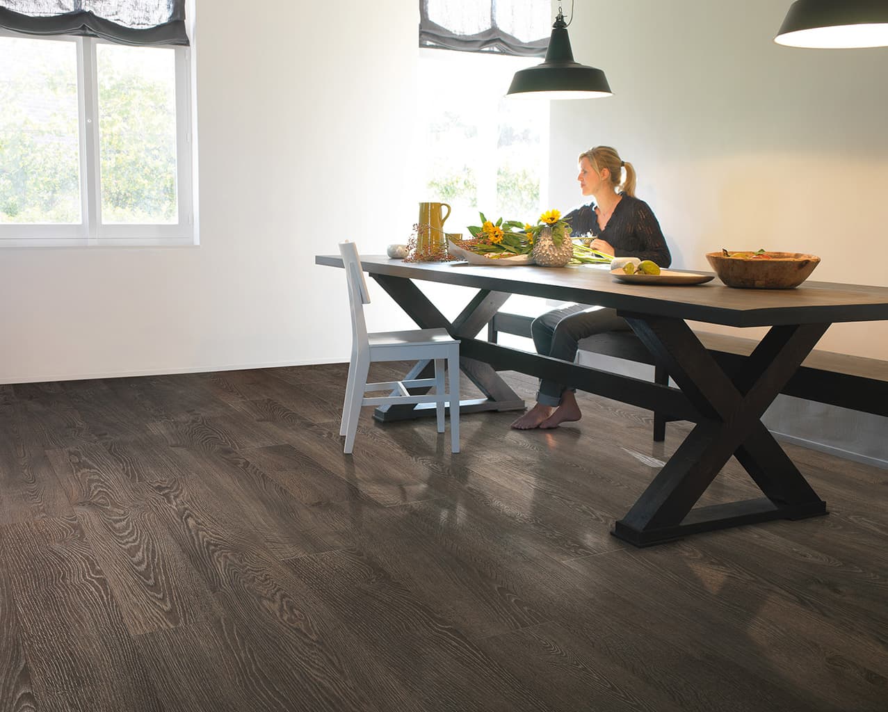 DĄB SZARY STARY DESKA ( UE1388 )