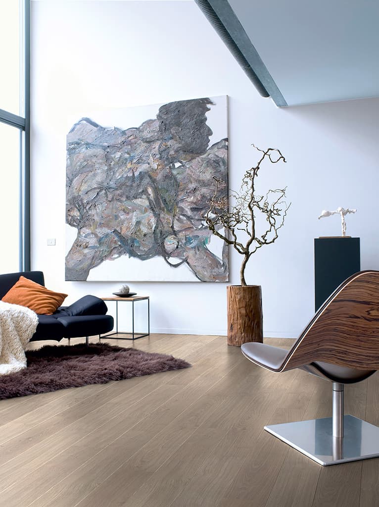 DĄB JASNOSZARY SATYNOWY, DESKA ( UE1304 )