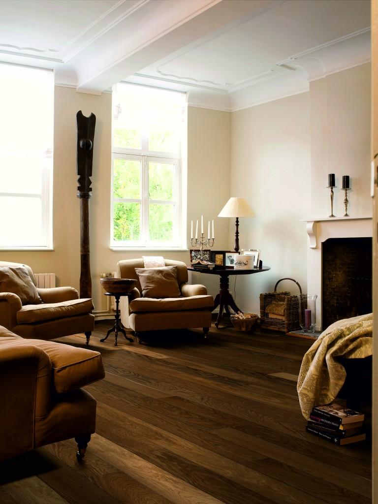 DĄB HAVANA WĘDZONY MATOWY, DESKA ( CAS 1354 )