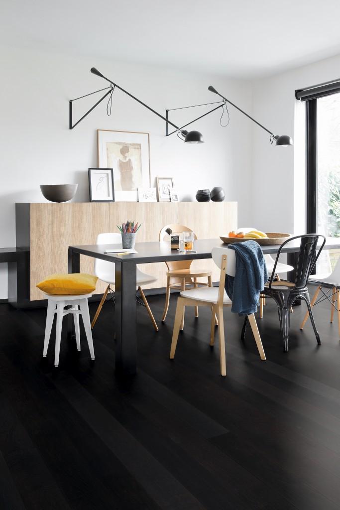 DĄB WENGE JEDWABNY, DESKA ( CAS 1343 ).