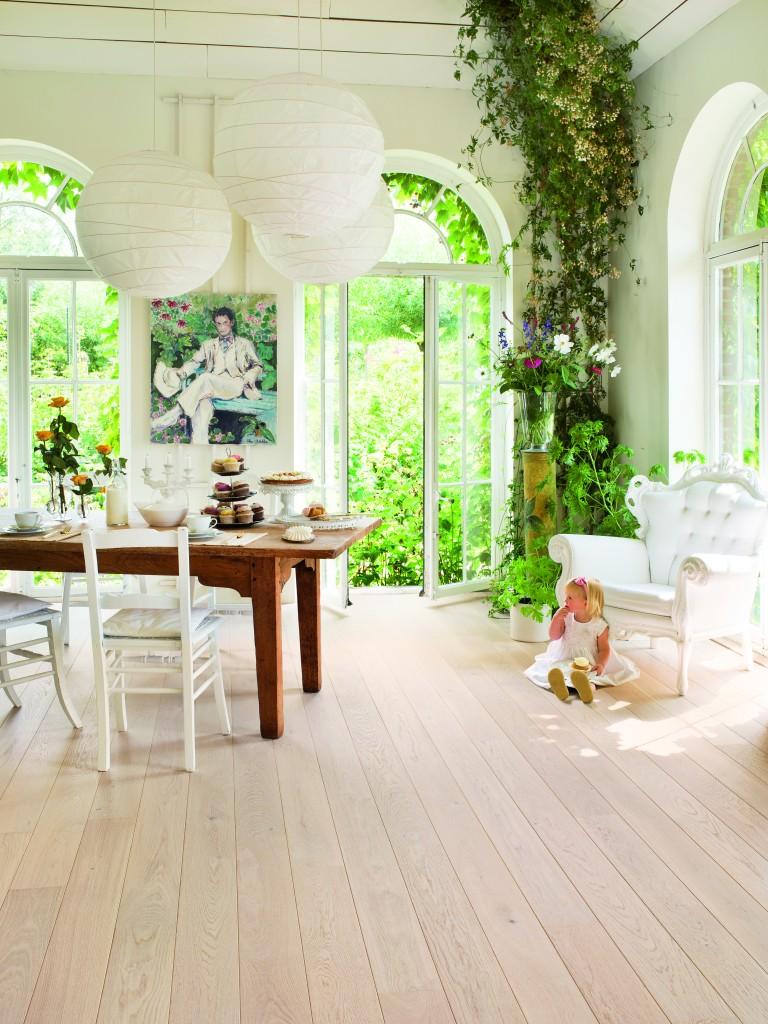 DĄB POLARNY MATOWY, DESKA ( CAS 1340 )