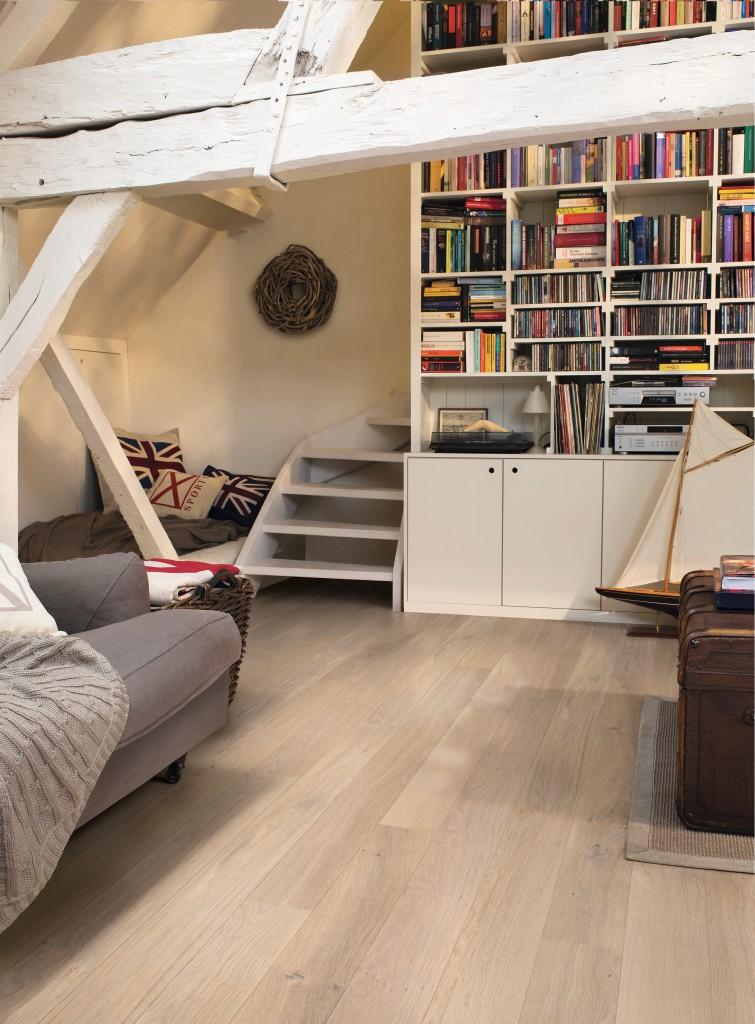 DĄB HIMALAJSKI BIAŁY EKSTRA MATOWY, DESKA ( COM 3098 )