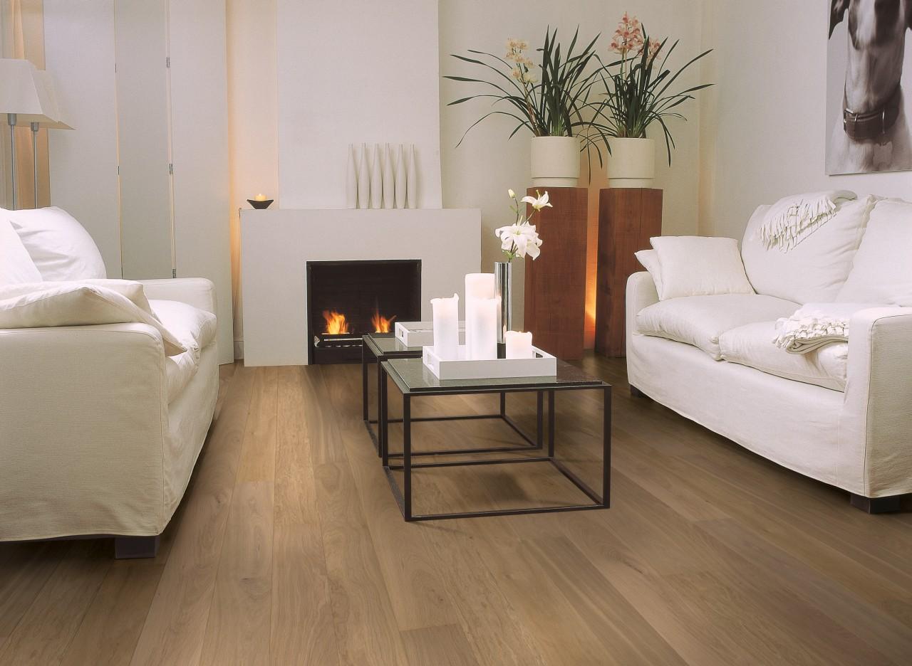 DĄB CZYSTY EKSTRA MATOWY, DESKA ( COM 3100 )