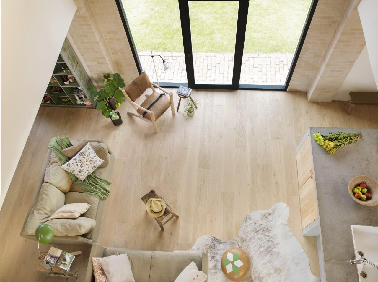 DĄB CZYSTY MATOWY, DESKA ( IMP 1623 )