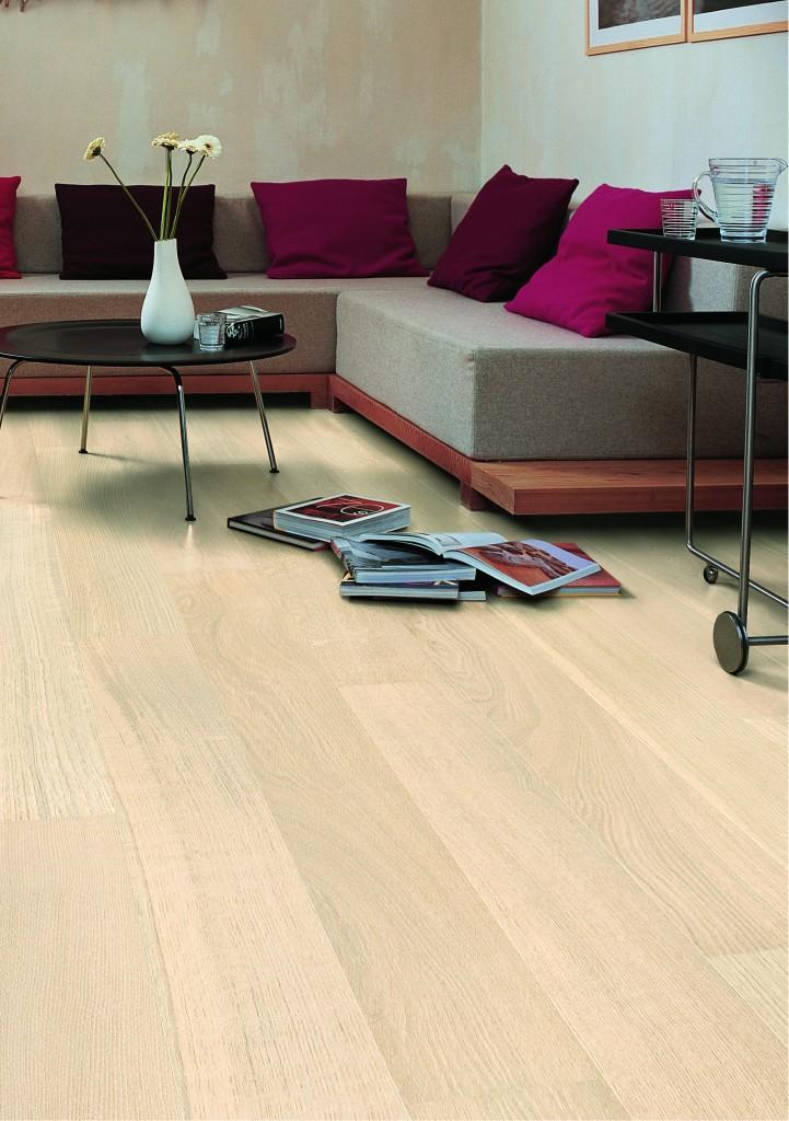 DĄB POLARNY MATOWY, DESKA ( PAL 1340 )