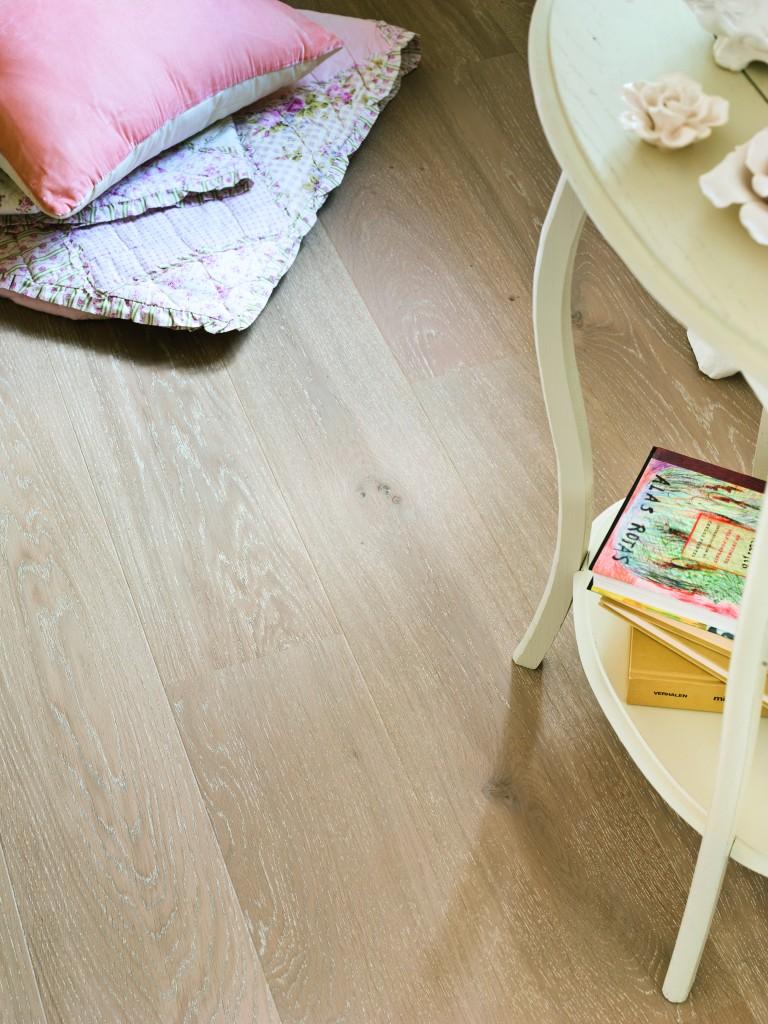 DĄB WAPNIONY SZARY MATOWY, DESKA ( PAL 1345 )