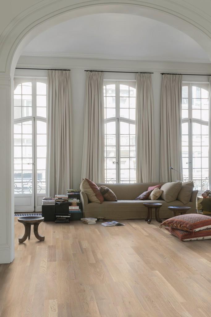 DĄB SEASHELL BIAŁY EKSTRA MATOWY, KLEPKA ( VAR 3101 )