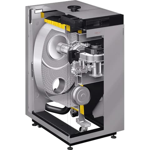 VITOCROSSAL 100 Gas condensing boiler