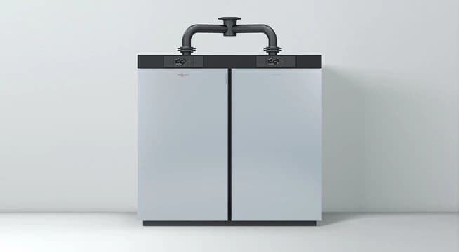 VITOCROSSAL 100 Gas condensing boiler