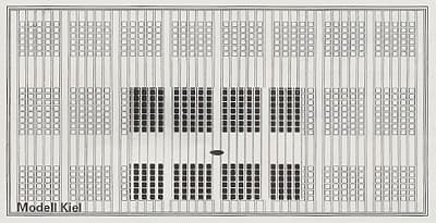 Blacha profilowana z otworami went.