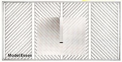 Wypełnienie specjalne jodełka - Essen