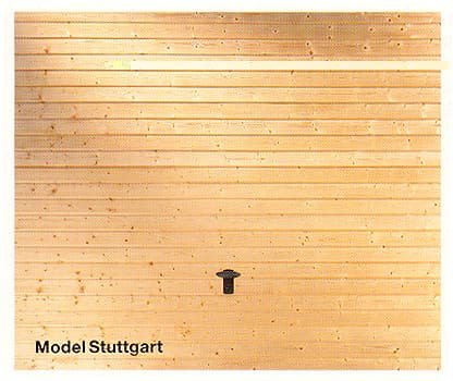 Wypełnienie świerkowe poziome - Stuttgart